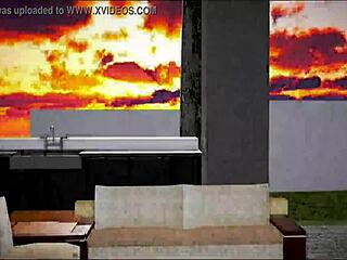 my new family 213 unfolds with wild 3d cartoon erotic game scenes and hot action