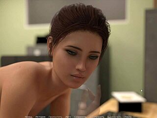 3D animated porn with hardcore anal sex and bondage