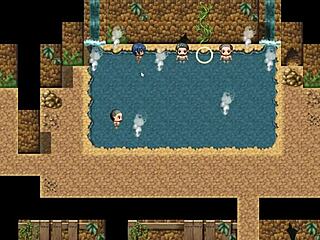 Tanned Girl Natsuki Squirts Everywhere in Public Bath