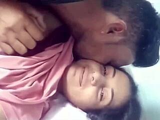 Shaved pussy bhabhi gets fucked hard by brother in law