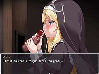 What drives the wild passion of sister Christina’s gangbang?