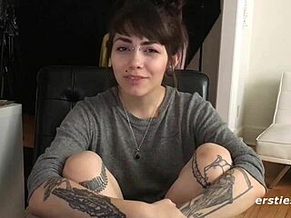 All Natural Sloan Works That Hairy Pussy