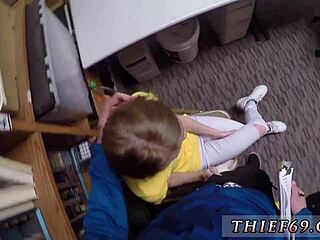 Hey, you see that male police stripper’s first bust?