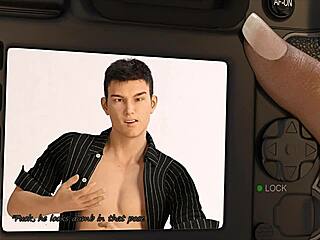 Big City Pleasures 34: After a tough start, Cassie helps John shine on camera with her skills.