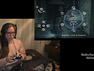 Wow, naked evil within play through part 4 is so thrilling!