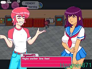 Dandyboy Adventures in Cartoon Dating Game