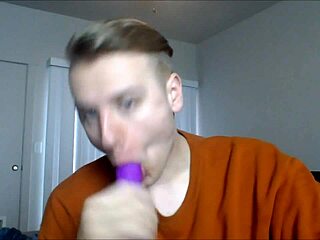 i'm sucking your dick in pov deepthroat style