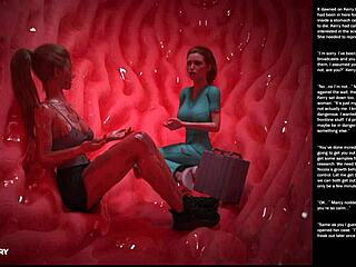 big apple small gesture ep 32 in wild 3d cartoon sex