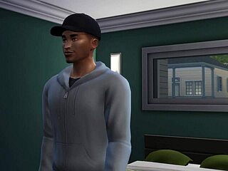 Ever seen forbidden passion unfold in 3d anime episode 3?