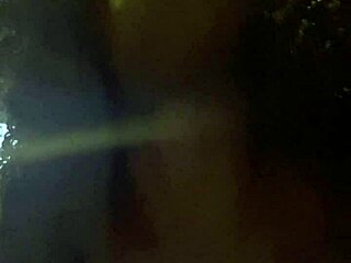 Amateur gay black's solo masturbation scene with a throat training toy