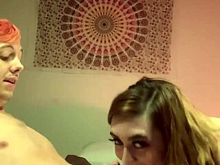 she gives evil blowjob