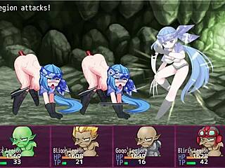 Goblins strike back in instant fuck playthrough part 4 with heroines.