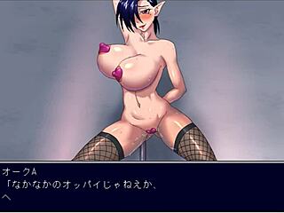 a wild hentai tale unfolds in anime kingdom.