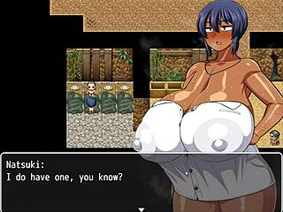 Tanned Girl Natsuki Squirts Everywhere in Public Bath