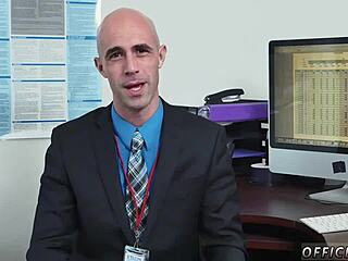 Teen boy experiences first gay sex naked in blue film