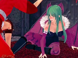 Does Morrigan hate or crave Halloween fantasy banging?