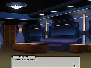 dc comics livewire gets pounded