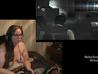 Wow, naked evil within play through part 4 is so thrilling!