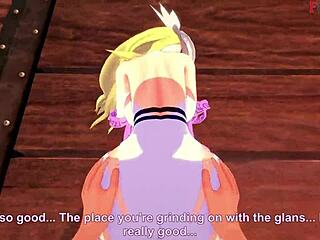 天使兽进化只是为了在POV数码宝贝幻想中被猛操