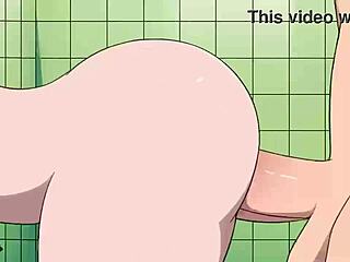 Rose After Training in 3D Hentai Action