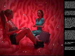 big apple small gesture ep 32 in wild 3d cartoon sex