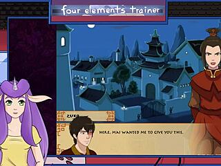 avatar the last airbender four elements trainer part 18
