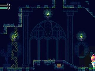 Flip Witch hentai game ghost femdom action!