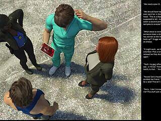 big apple small gesture ep 32 in wild 3d cartoon sex