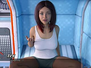 Planning a Wild Threesome with Bisexual Neighbor Girl