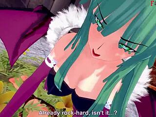 Morrigan Halloween fantezi sikişini mi nefret ediyor yoksa mı arzuluyor?