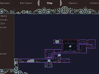 Femdom ghost riding in Flip Witch Pixel Hentai Game Ep 10
