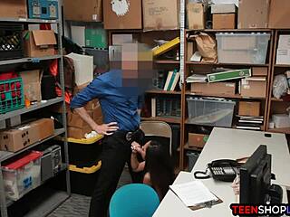 Ugh, caught this Asian teen stealin’ stuff again, man