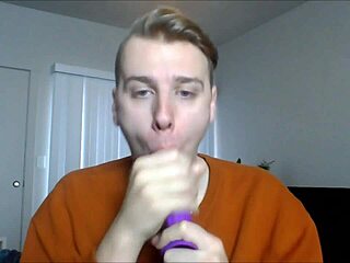 i'm sucking your dick in pov deepthroat style