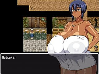 Tanned Girl Natsuki Squirts Everywhere in Public Bath