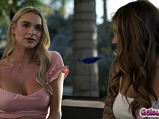 This is just amazing with Adria Rae and Emma Hix in lesbian action!