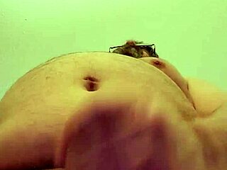 Stroking in a Hotel Room