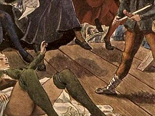 Hey, check out these vintage erotic sketches!