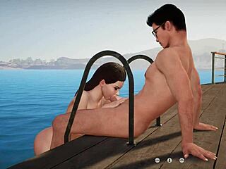 Unreal 5 Game with Amazing Big Tits Action.