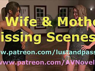 I share missing scenes from a wife and stepmother story in a game context