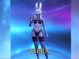 Hey, wanna see black guy banging Final Fantasy XIV characters?