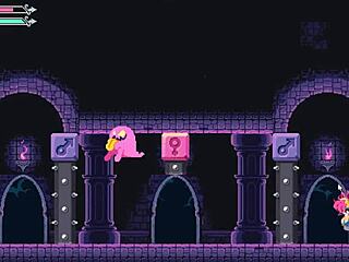 Flip Witch hentai game ghost femdom action!