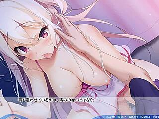 Baozhu’s erotic journey through the erotic game of Eroge