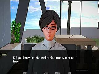 my new family adventure in this 3d cartoon anime series part 144