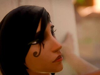 Overwatch Hentai Scenes Compilation