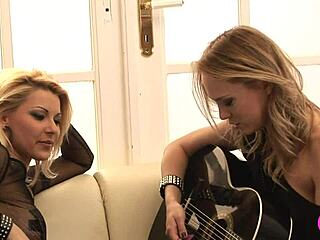 Rock Chicks in Lesbian HD Action