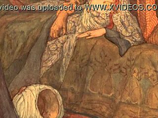 vintage erotic cartoon with steamy details