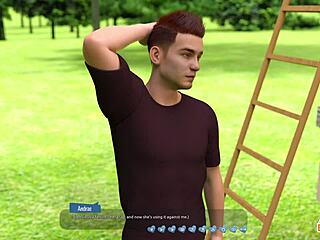 peeping tom on naomi's pussy