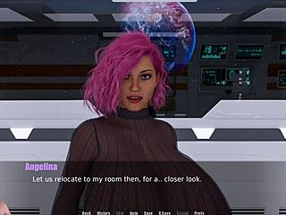 through spacetime 45, wanna see some erotic anime hentai action?