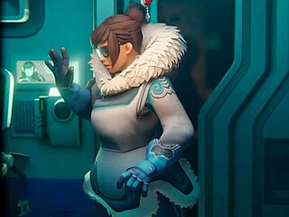 Overwatch Hentai Scenes Compilation