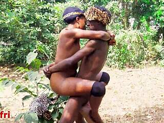 Adam and Eve's First Wild Sex in Eden
